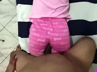 i hired her for massage n touched her innocent lil ass so good she moaned