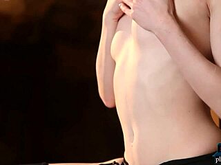 sexy blonde milf Carissa White poses lingerie