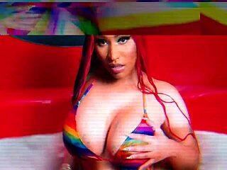 Ever wonder how horny ebony milf nicki minaj plays with her big sexy tits nude?