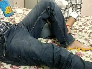 Young Slut Stepsis Sucks Cock Right in Front of Friends