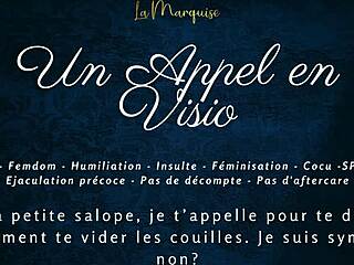 French femdom calls for your jerk off instructions