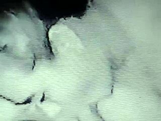 Horny Housewife Cums Hard from Two Amateur Cocks