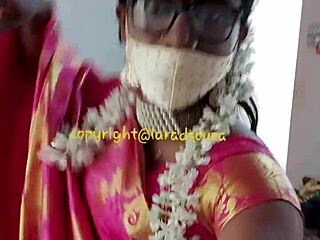 Indian crossdresser lara dsouza milks monster cock in bdsm mummification anal