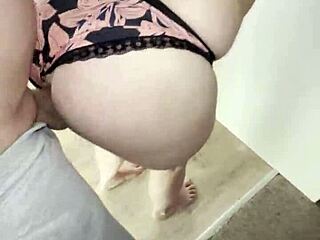 stepson rams big cock in kitchen after husband leaves for work