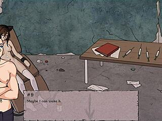 let's escape the hospital floor with shaved pussy anal creampie challenges