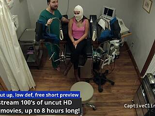 Gabby Lopez Latex Humiliation Backstage With Spread Ass