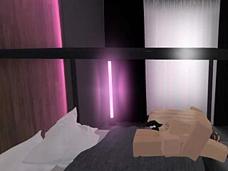 Fucking my rough sex coworker hard