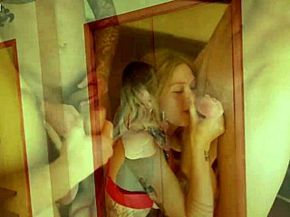 Petite Neighbor Sammm Submits Totally for Double Penetration Use