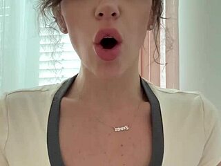 Asmr Whispers Guide Boyfriend's JoI Handjob With My Puffy Nipples And Huge Natural Tits Tease