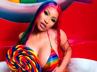 Ever wonder how horny ebony milf nicki minaj plays with her big sexy tits nude?