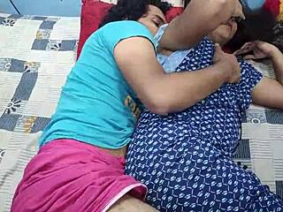 innocent bhabhi lures neighbor into wild rough pounding