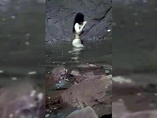 curvy colombian wife bends over for hard doggystyle after blowjob