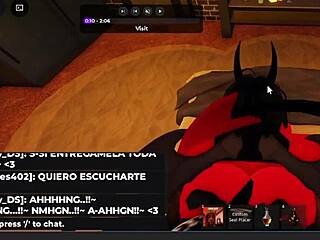 hey puta diabla, bend over and take that thick cum dose from your master!