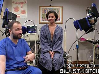 rebel wyatt sucks patient cock twice blasts pussy cum pov nurse 😩🍆💦