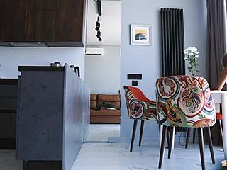 your cuck gf watches me ride you dirty talk sex