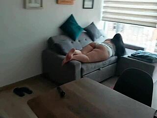 Chubby Latina's Juicy Big Ass Bounces In Doggystyle Creampie Part 1