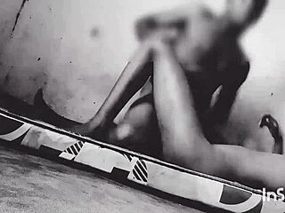 sexy black student fucks for grades moaning slim body passion