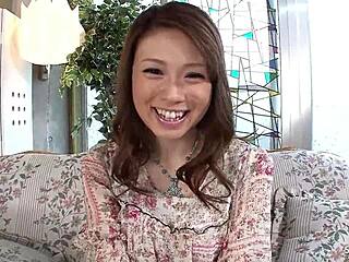 Japanese Skinny Teen First Time Uncensored Blowjob Cum in Mouth Vibrator Clit Orgasm