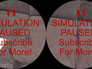 Ai Vr Milf Stella's Fucktacular Valentine's Day Cosplay Romp