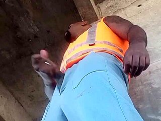 worker films outdoor public masturbation on site