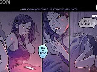 sweet tooth craves comic group fantasy threesome delights