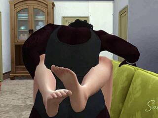 Maritza mexican hood mom takes on gangbang crew