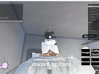 Whore's Roblox Adventure Hits 9 Wild Cock-Riding Levels