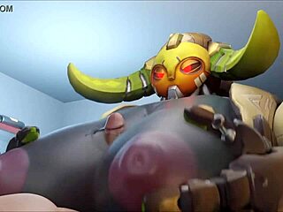 orisa hentai gets fucked wild in epic cumshot compilation!