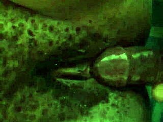 Tight homemade nigerian pussy stretched by amateur african cock