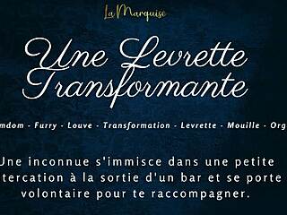 Furry French Doggy Turns Wild with Transformative Lust