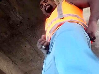 worker films outdoor public masturbation on site