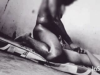 sexy black student fucks for grades moaning slim body passion