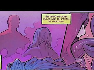 sweet tooth craves comic group fantasy threesome delights