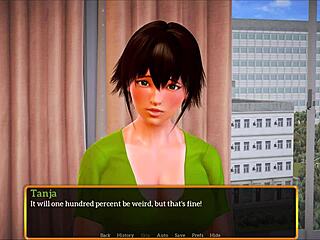 My New Family 573 Delivers Intense Game Scene Action