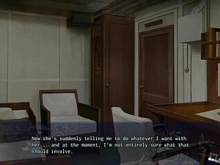 Kazuki Kazami's Crossdressing Sex Scene Fully Translated Eden of Grisaia