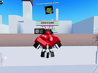 i beat and fuck this slut in roblox
