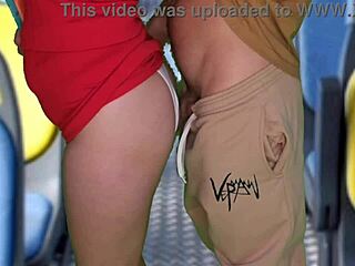 Student groped and fucked on crowded bus