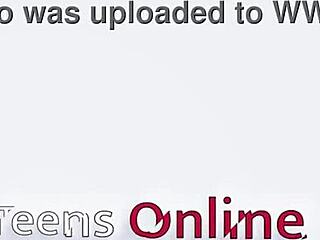 Naughty Ellie Milks Huge Cock In Uniform At Milking Table!