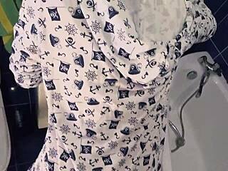 Quickie Petite Teen Letty Black Bent Over Doggystyle Oral Creampie