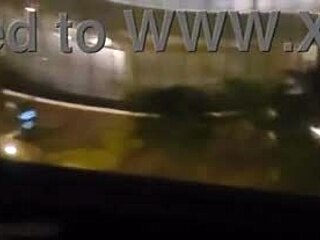 teasing my clit by the hotel window for all to see