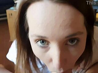 i suck huge cocks twice swallowing every drop homemade