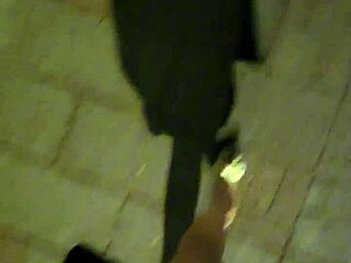 Shemale Ting Xuan Plugs Ass Masturbates Publicly