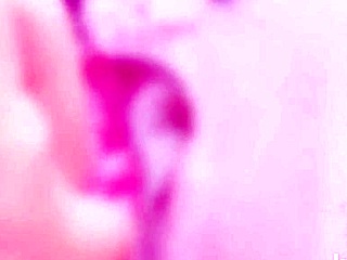 Bound clit massage leads to squirting orgasm play