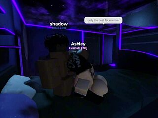 Old black cock turns white whore into sex slave?