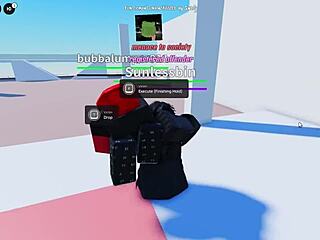 i beat and fuck this slut in roblox