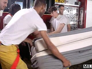 eva angelina milf endures 6 cocks deepthroat gangbang dp facial