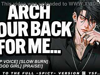 Boyfriend's fingers wake you with erotic moans