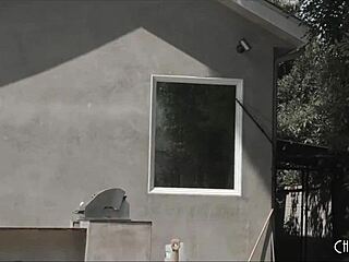 pool cleaner's deepthroat leads to liv revamped's anal creampie pounding