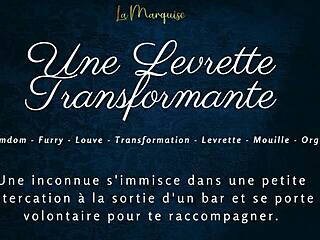 Furry French Doggy Turns Wild with Transformative Lust