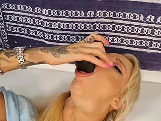 Wet Scottish April Paisley Gapes Ass With Balls-Deep Anal And Pisses In Mouth During Gangbang